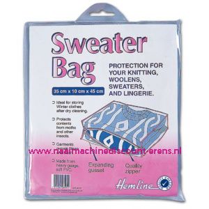 Hemline Sweater Bag
