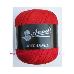Annell "Max Annell" kl.nr 3412 / 011202