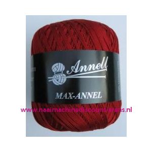 Annell "Max Annell" kl.nr 3413 / 011203