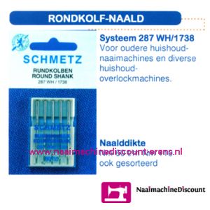 Rondekolf Naald 287 WH/1738-70 - 1728