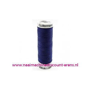 Gutermann naaigaren 232 (fel blauw) - 2017