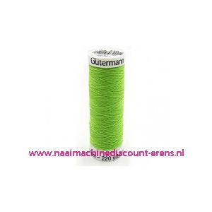 Gutermann naaigaren 336 (neon groen) - 2018