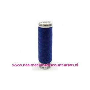 Gutermann naaigaren 315 (kobalt blauw) - 2036