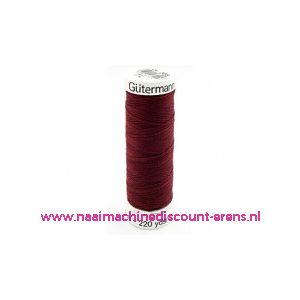 Gutermann naaigaren 369 (bordeaux) - 2058