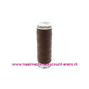 Gutermann naaigaren 540 (bruin) - 2078