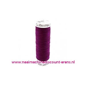 Gutermann naaigaren 718 (cyclaam donker) - 2099