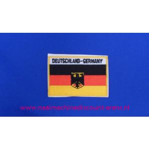 Deutschland - Germany + Adelaar - 2665