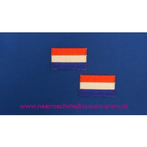 Nederland - Holland "klein - 2 stuks" - 2749