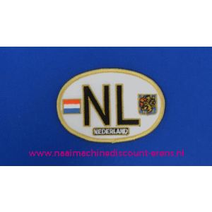 NL Kentekenplaat Oud Ovaal - 2787