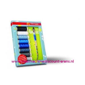 Gutermann creativ Grace 8 spoelen + Pincet art. nr. 734454 3 - 3554