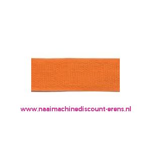 Klittenband 2 Cm kleur oranje voor te naaien - 9980