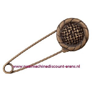 Kiltspeld gevlochten "Brons" art.nr. 500880