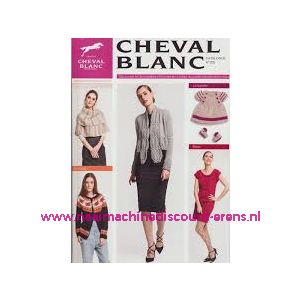 Cheval Blanc magazine 25 - najaar 2017 - incl. Nederlandse werkbeschrijving