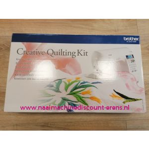 Brother Creative Quilting kit (QKF1) DUMP PRIJS !!!