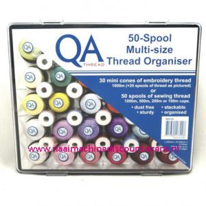 50-Spool Multi-sizeThread Organizer