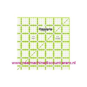 OMNIGRID/PRYM antislipliniaal 6,5 x 6,5 inch Prym art.nr. 610215
