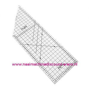   Sew Mate Quilting Liniaal 20 x 60 cm M2060